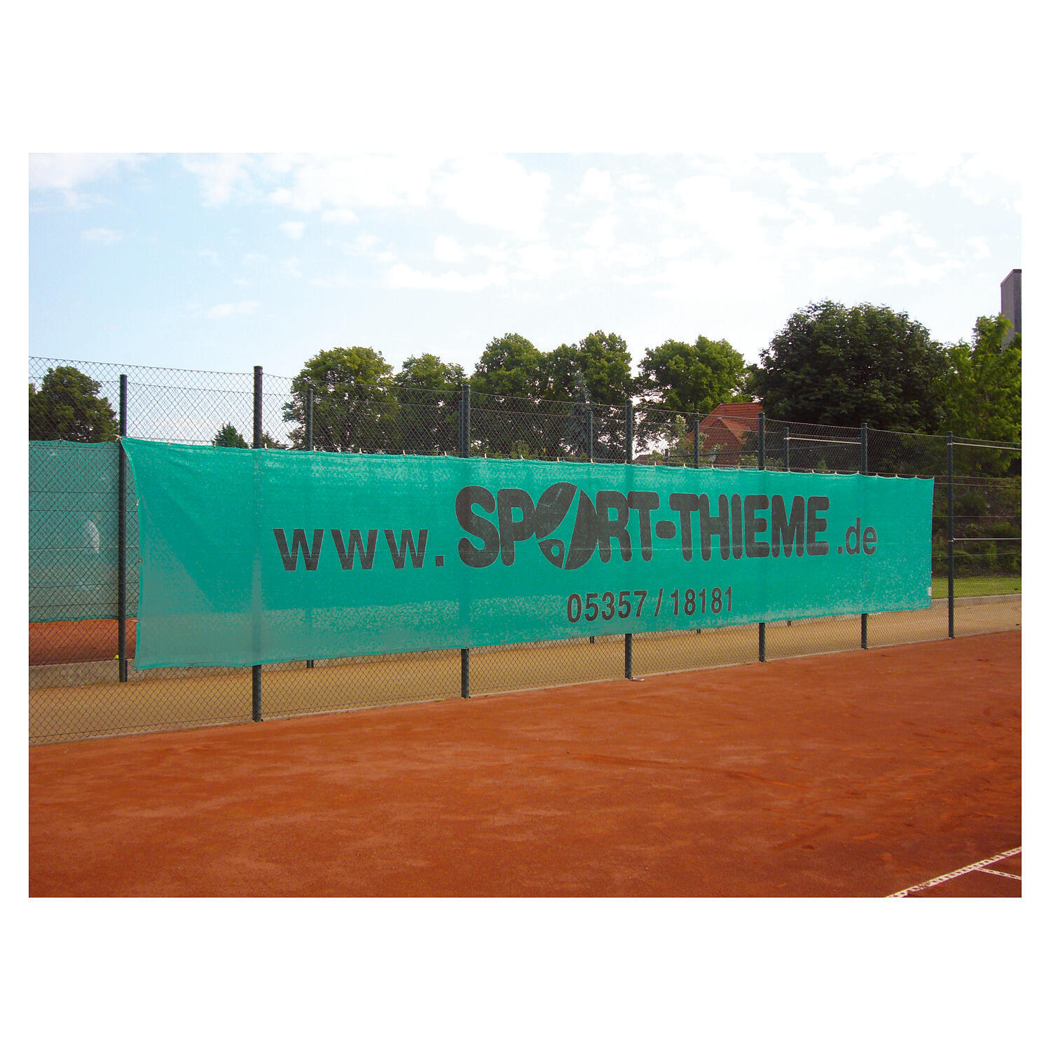 Screen and Windbreak 12x2 m, dark green Laufen / Trail Unisex 2/2
