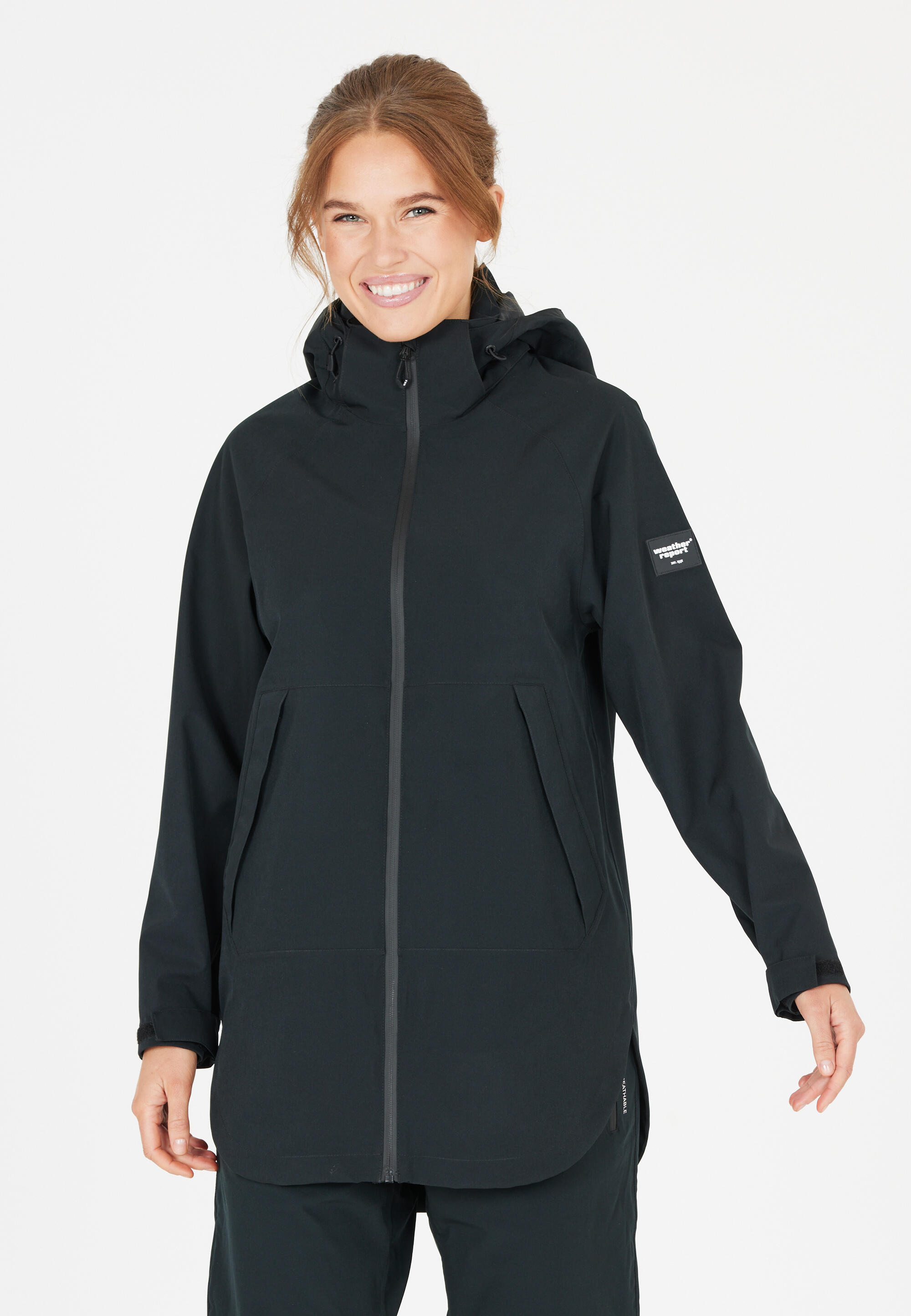 Veste imperméable femme Weather Report Brittan W-PRO 15000 4/5
