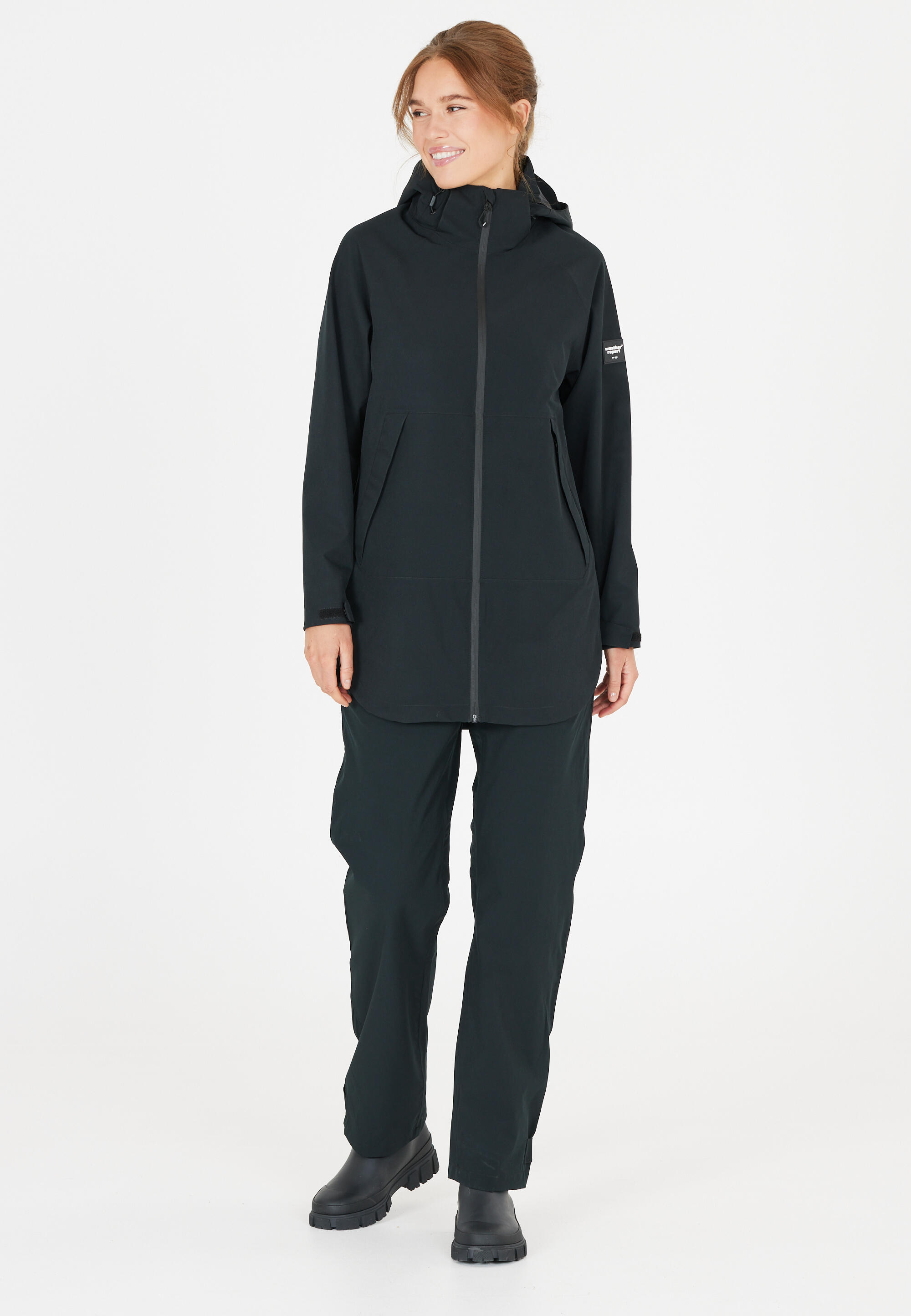 Veste imperméable femme Weather Report Brittan W-PRO 15000 3/5