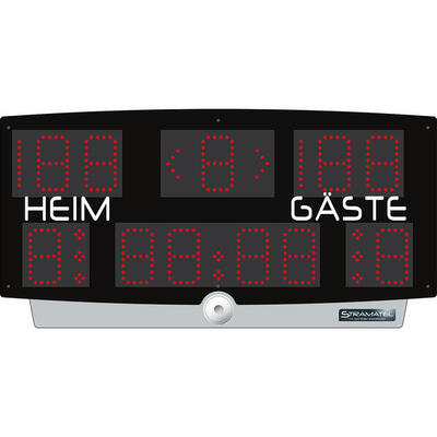 Anzeigetafel Multi-Topx Fußball Unisex Schwarz