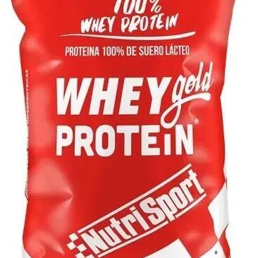 Nutrisport Whey Gold Protein - 2000g Strawberry