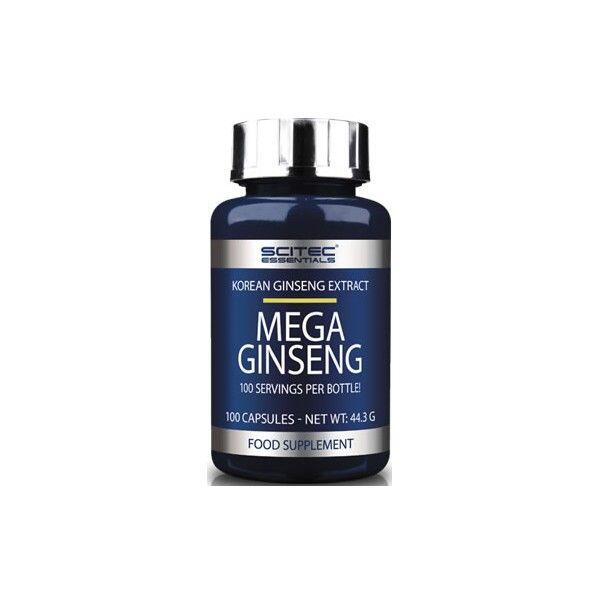 Mega Ginseng - 100 Capsules Scitec Nutrition