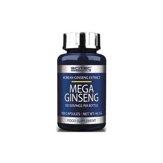 Ginseng - 100 capsules de Scitec Nutrition
