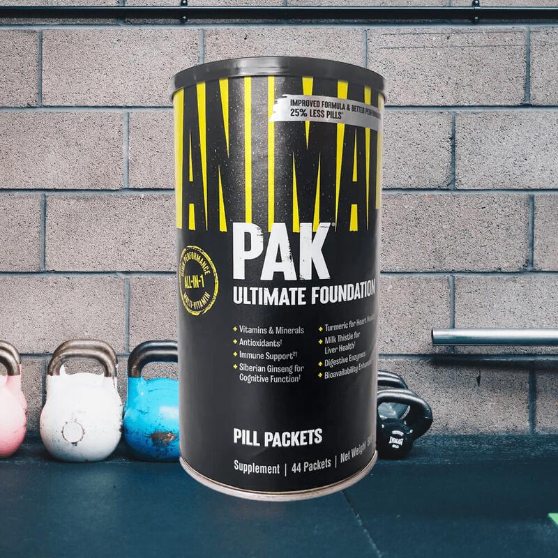 Animal Pak, 44 packs de Animal