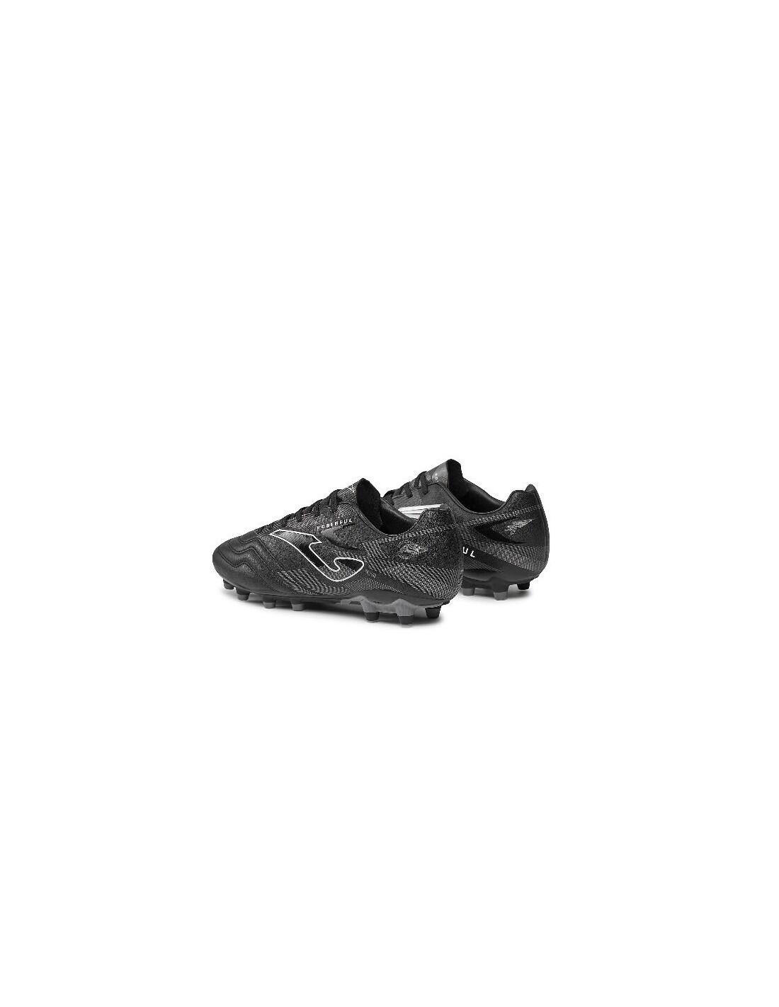 Zapatilla Fútbol Adulto Joma Powerful 2301 Negro Resistente 2/3