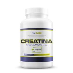 Creatina (Creapure®) - 120 Cápsulas Vegetales de MM Supplements