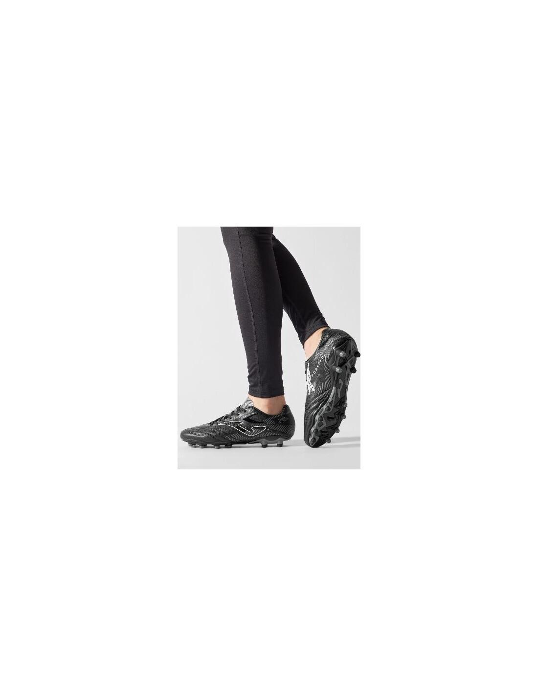 Zapatilla Fútbol Adulto Joma Powerful 2301 Negro Resistente 3/3