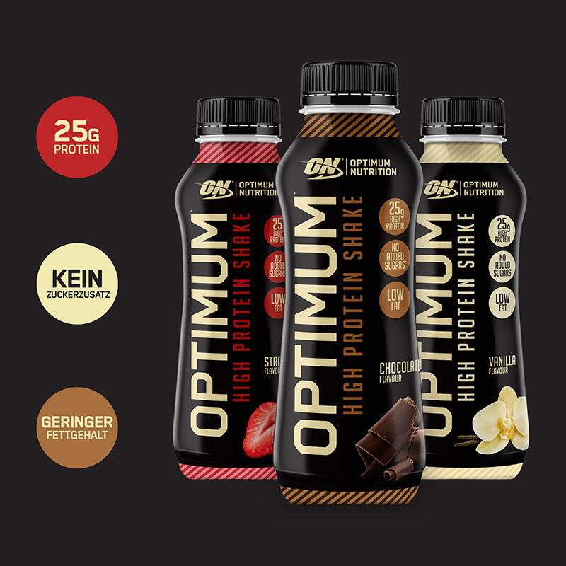 High Protein Shake 330 Gr 1 Ud. Fresa 2/6