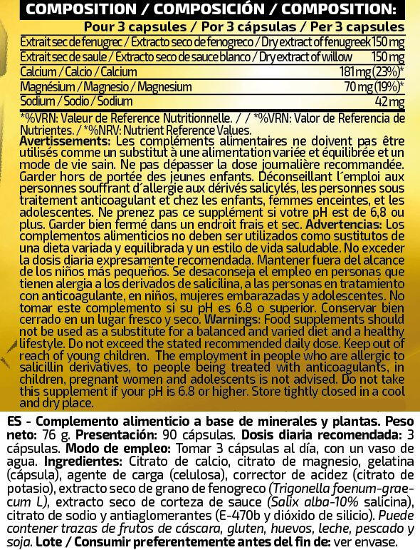 Ph control - 90 capsules de IO.Genix 2/3