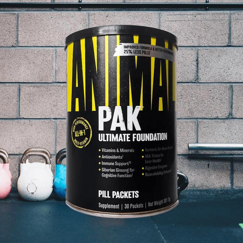 Animal Pak - 30 packs de Animal