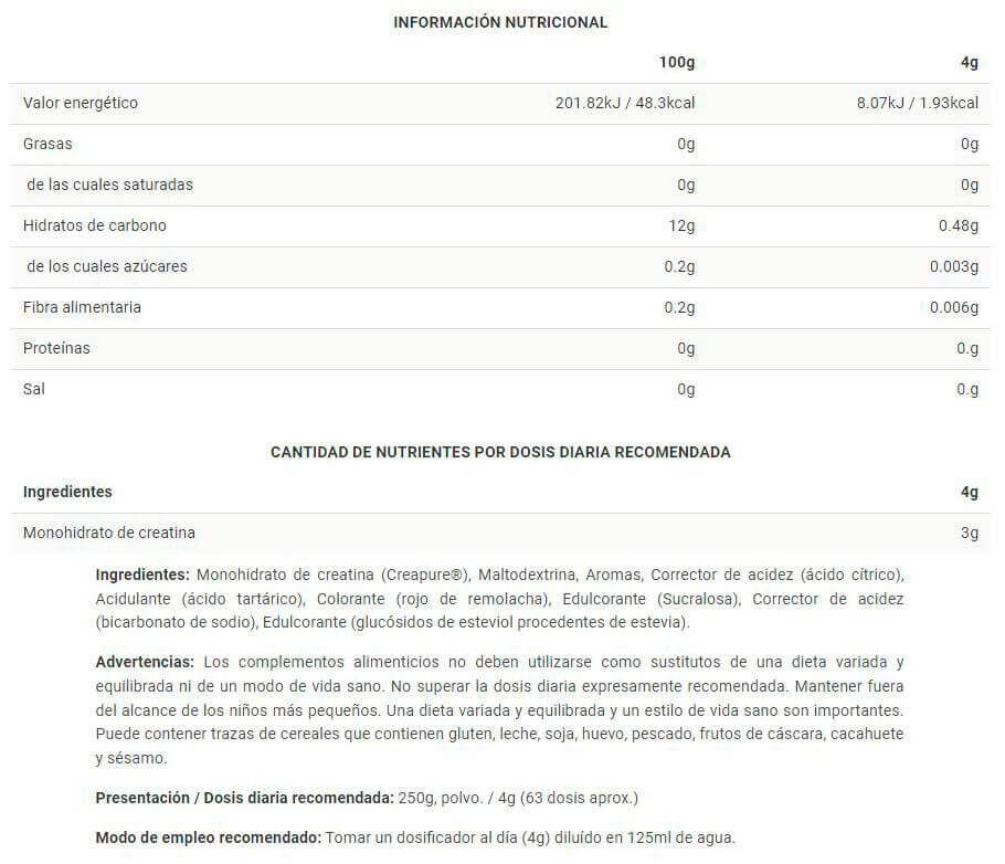 Creabig Creapure® Kojak Edición Limitada - 200g Fiesta Kojak de BIG 3/3