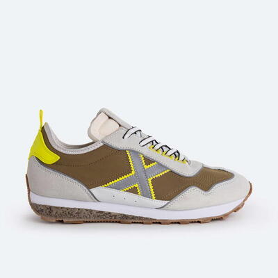 Zapatillas Deportivas Hombre MUNICH UM Verde