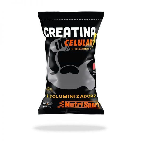 NUTRISPORT Creatina Celular - 500g Morango da Nutrisport