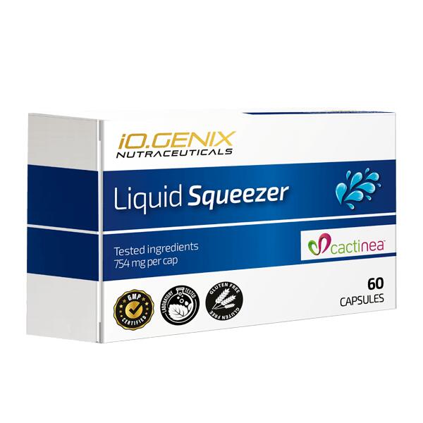 Liquid Squeezer - 60 Cápsulas de IO.Genix