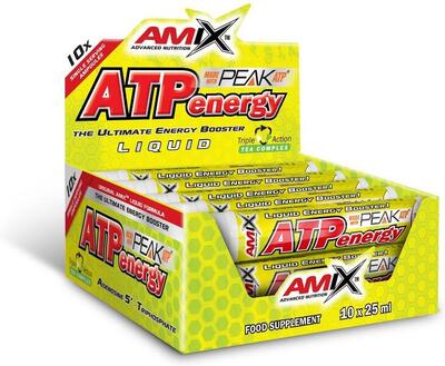 Amix ATP Energy Liquid 10 Ampollas x 25 Ml