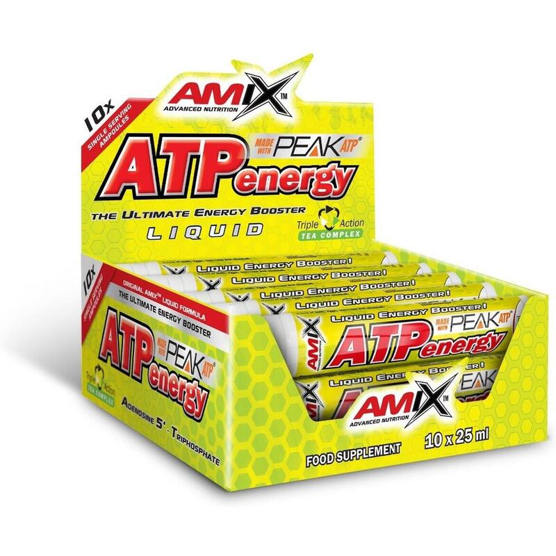 Amix ATP Energy Liquid 10 Ampollas x 25 Ml