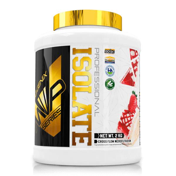 Professional Isolate - 2000g Fraise Banane de IO.Genix 7/7