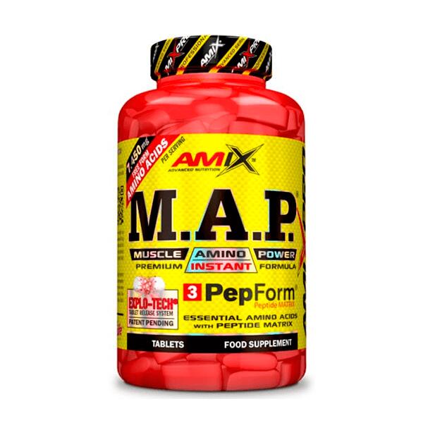 M.A.P. Muscle Amino Power - 30 Tabletas de AmiXpro® series