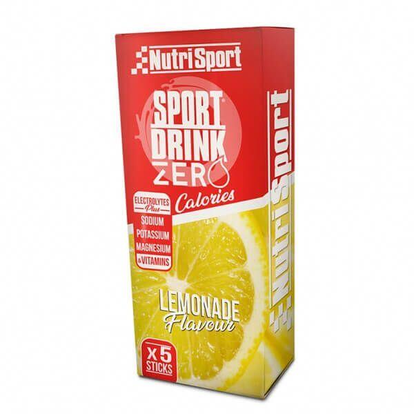 NUTRISPORT Sport Drink Zero - 5 bastoncini di limone di Nutrisport