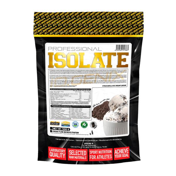 Isolate Profesional - 500g Stracciatella de IO.Genix