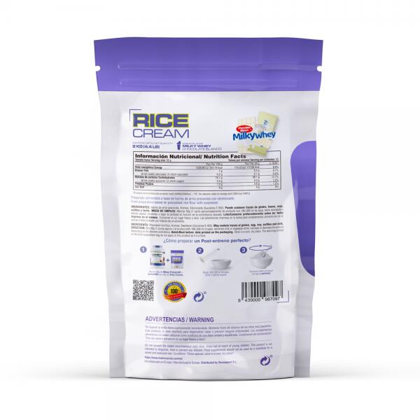 Rice cream - 2kg Biscuits noirs de MASmusculo 4/6