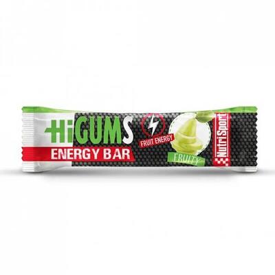 Higums reep - 25g fruit nutrisport