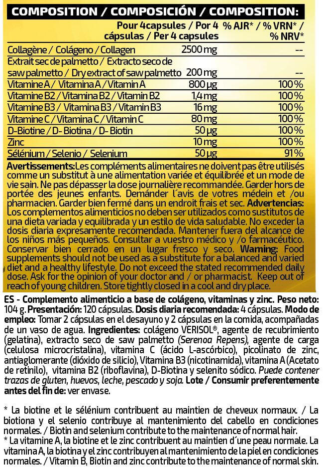 Life Hair - 120 capsule IO.Genix 2/3