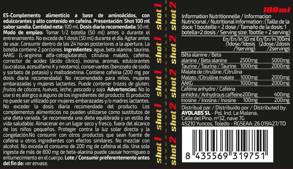 IO.PUMP Doble Shot - 100ml Sandia IO.Genix 2/2