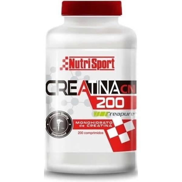 Creatine Monohydrate (Creapure®) - 150 Nutrisport Tablets