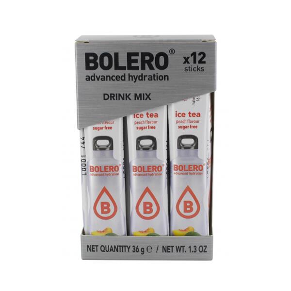 BOLERO Bolero Sticks (12x3g) Red Grape - Intra e post allenamento - Intra-allenamento