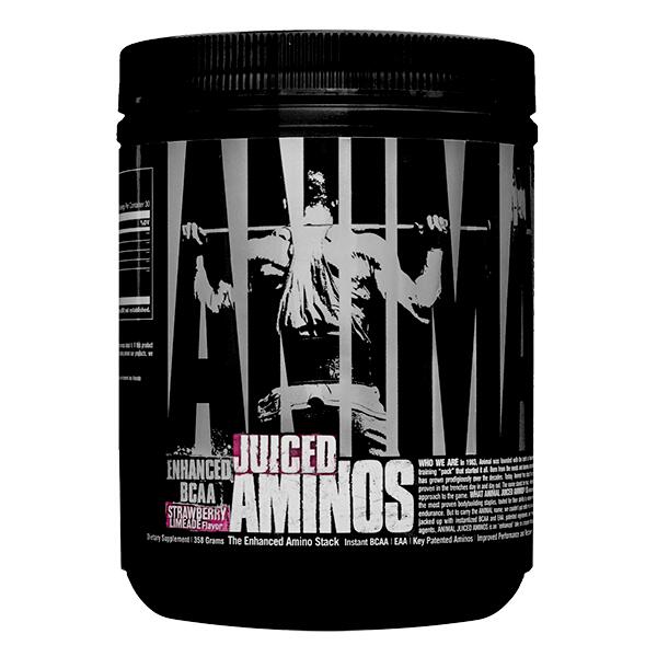 ANIMAL Universal Nutrition Animal Juiced Aminos (30 serv) Strawberry Limeade