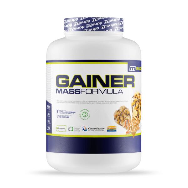 MMSUPPLEMENTS Gainer MASS-formule - 3 kg vanille-ijs MM Supplements