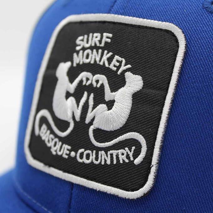 Gorra Trucker - Poliéster Reciclado - 6 Paneles / Adulto / Talla única (Azul) 2/3