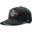 Gorra de Beisbol Cap Ajustable - Reciclada - (Negro)