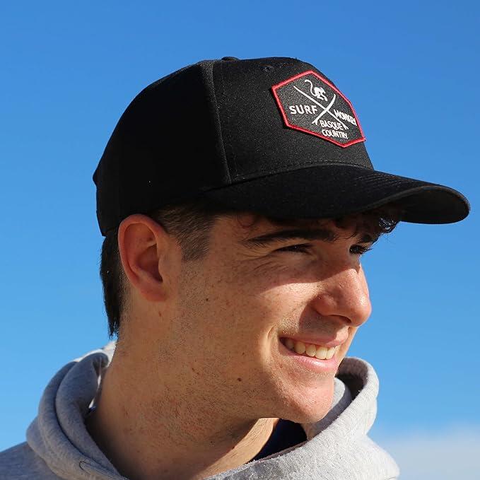 Casquette Trucker - Polyester Recyclé / Adulte / Taille Unique (Noir) 3/5