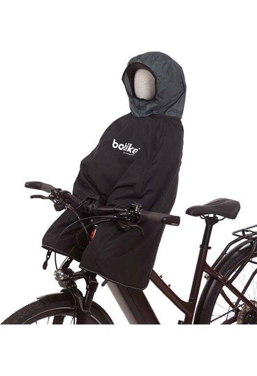 Poncho de Lluvia Bobike Mini Negro para Niños 2/2
