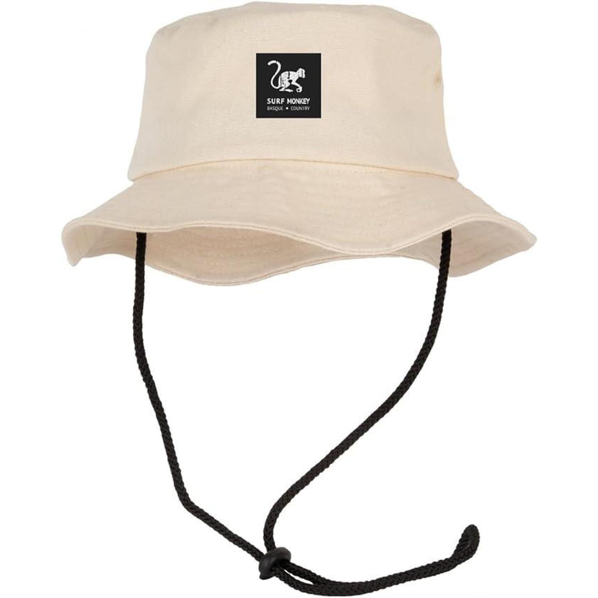 Boonie Hat Gorro de Pescador - 100% algodón (L/XL, Arena)
