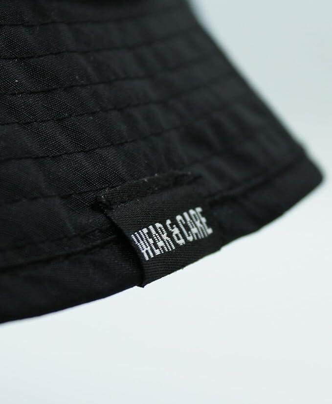 Gorro - Reciclado-À prova água-Reversível / Adulto / Tamanho único (Preto/Cinza) 5/7