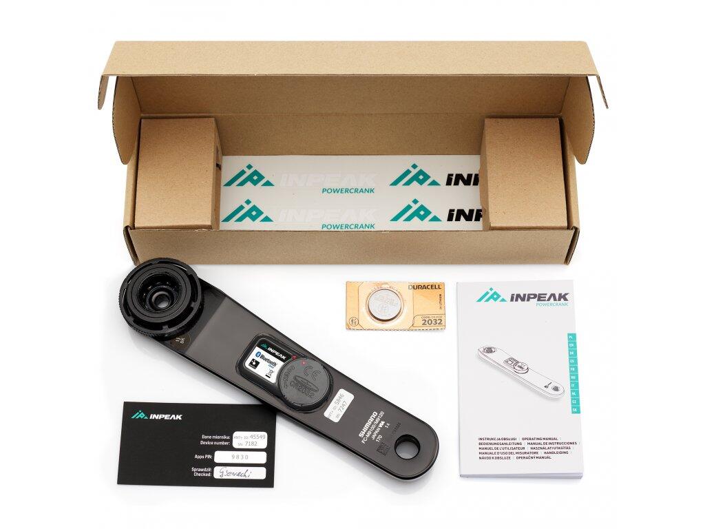 Sensor de potência INPEAK Powercrank XTR FC-M9100 5/5