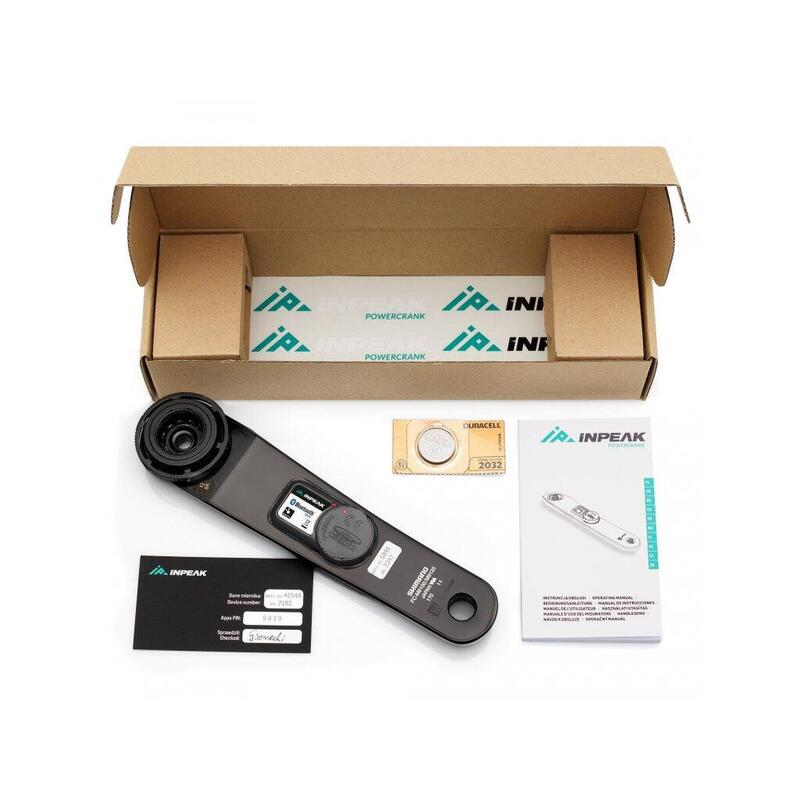 Medidor de potência INPEAK POWERCRANK ShimanoXTR FC-M9100 power meter