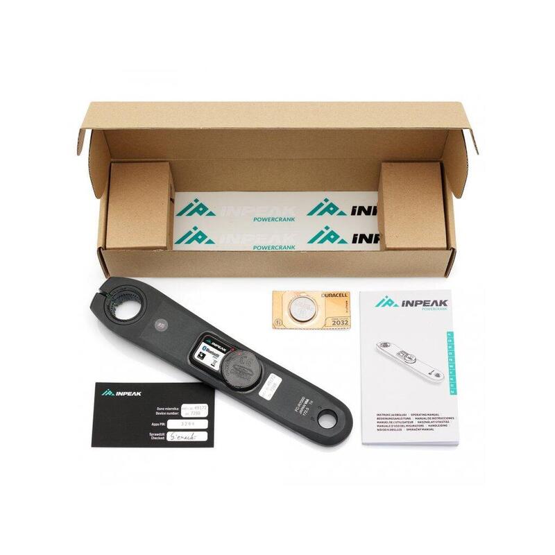 Capteur de puissance INPEAK POWERCRANK Shimano 105 FCR7000 power meter INPEAK Decathlon