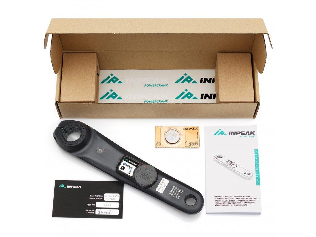 Sensor de potência INPEAK Powercrank SLX FC-M7100 5/5