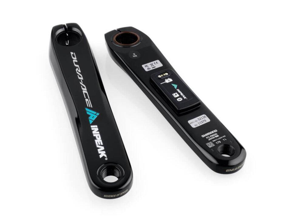 Miernik Mocy INPEAK POWERCRANK-E Shimano DURA-ACE FC-R9200