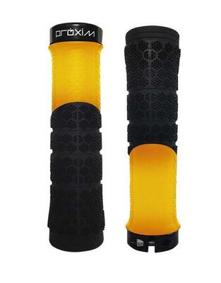 Griffe Proxim X-Shred. schwarz/orange. 135mm
