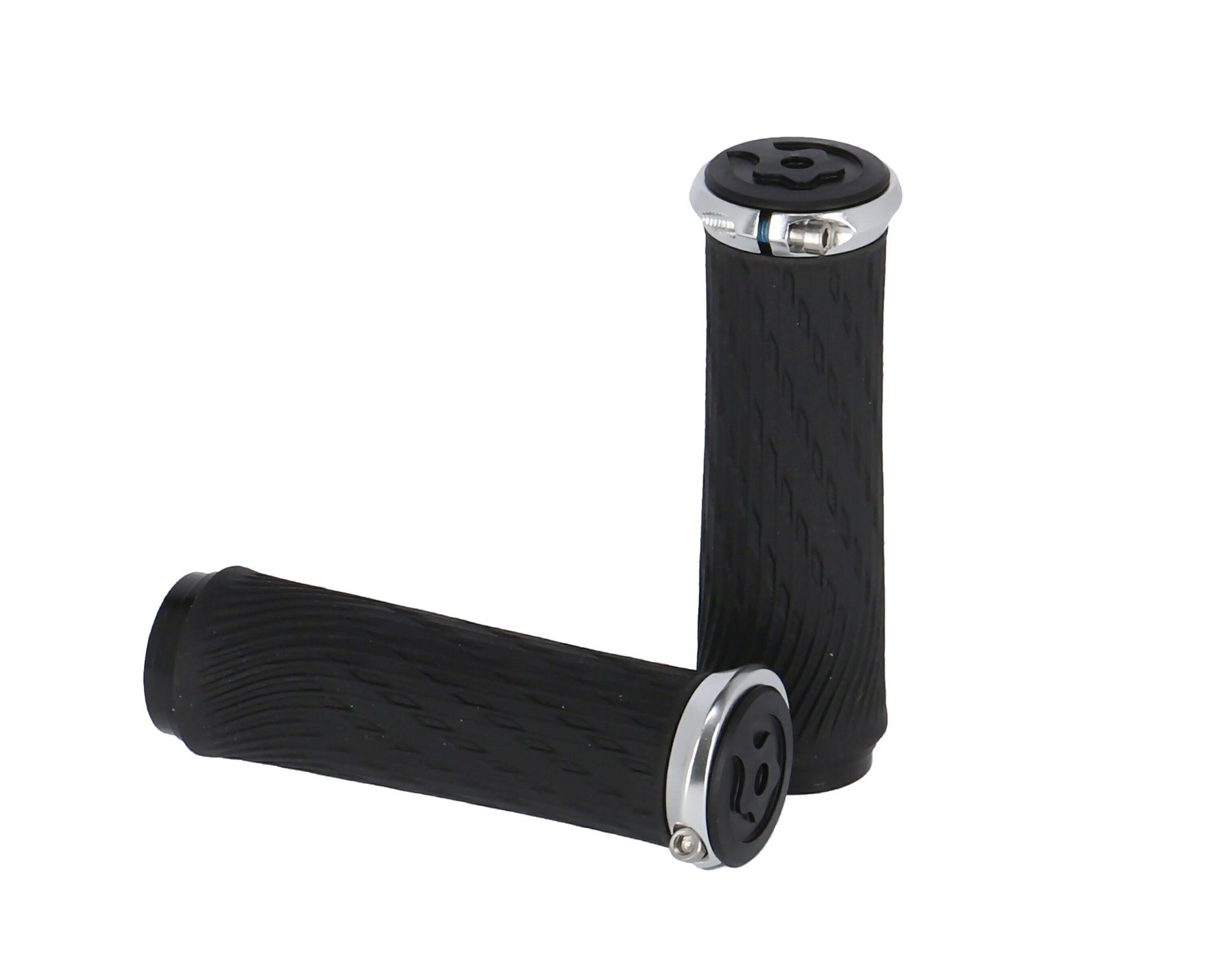 SRAM SRAM Griffe Locking Grips f.Grip Shift , schwarz/silber
