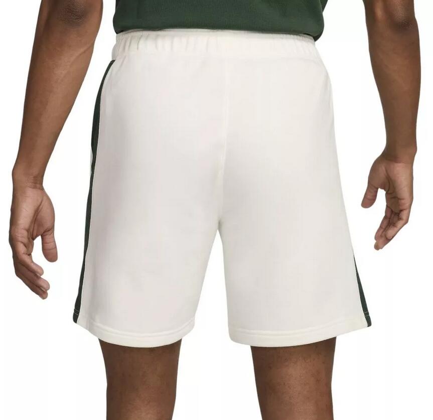 Nike sportswear ft pantalón corto hombre - blanco 2/2