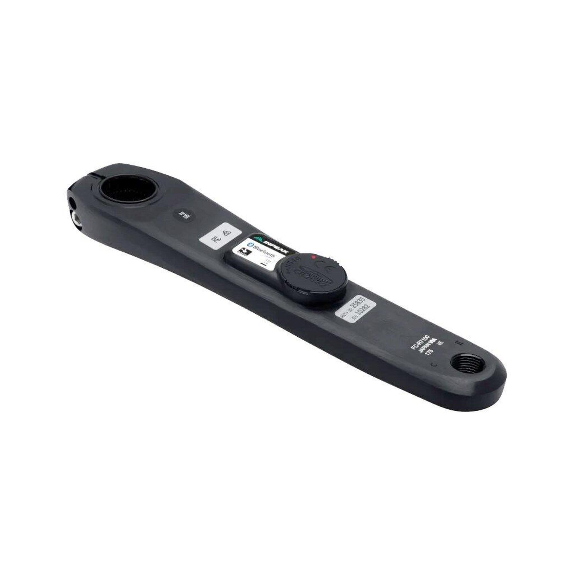 Inpeak - Capteur De Puissance Inpeak Powercrank Shimano 105 Fc-r7100 Power Meter - Capteur - Noir - 175 Mm - Decathlon