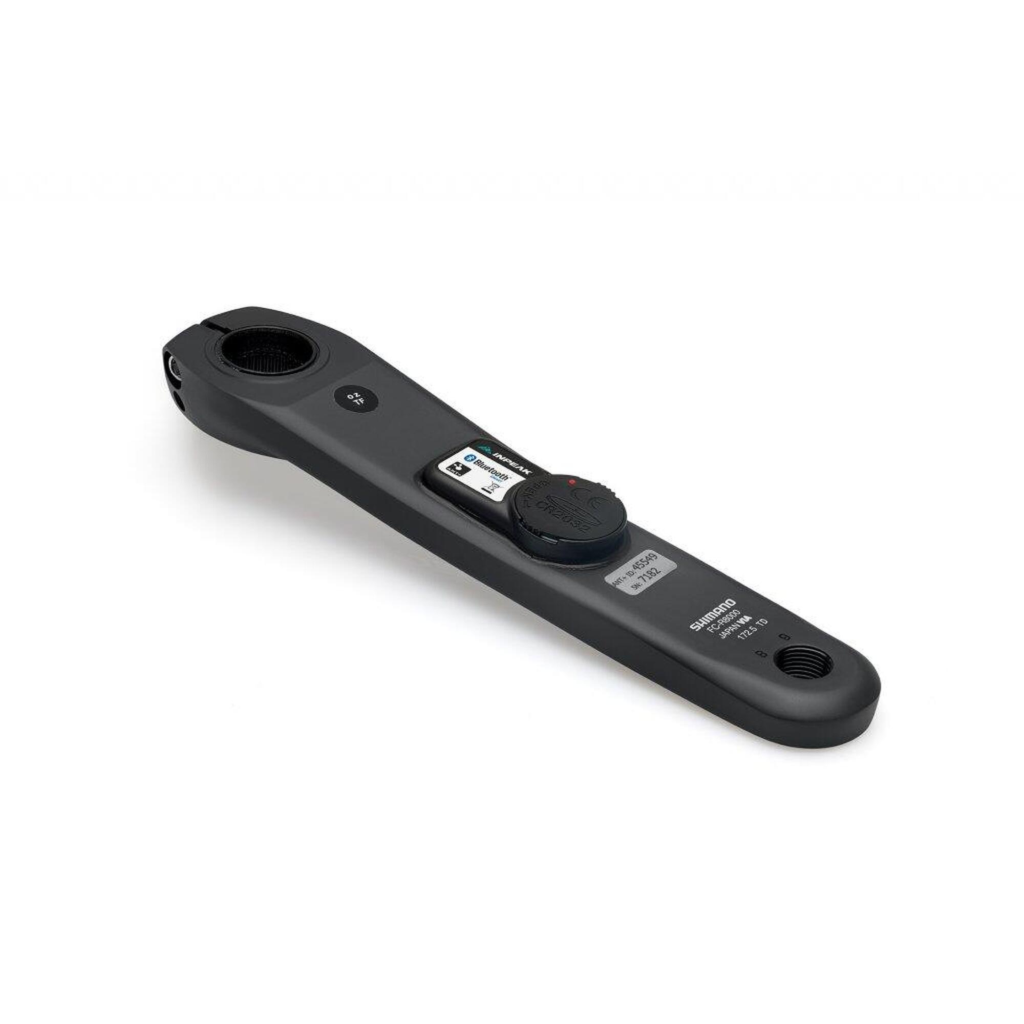 Inpeak - Capteur De Puissance Inpeak Powercrank Shimano Ultegra Fc-r8100 Power Meter - Capteur - Noir - 172,5 Mm - Decathlon