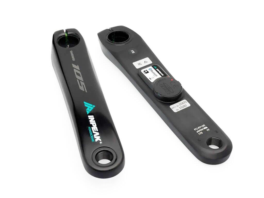 Cyklistický wattmetr INPEAK Shimano 105 R7100 2/4