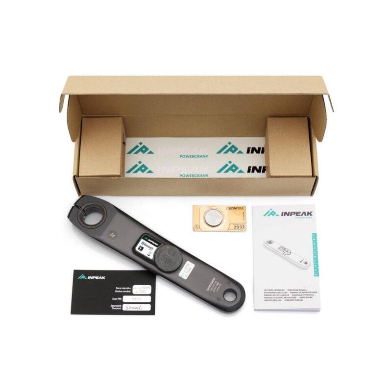 Capteur de puissance INPEAK POWERCRANK Shimano ULTEGRA FC-R8100 power meter